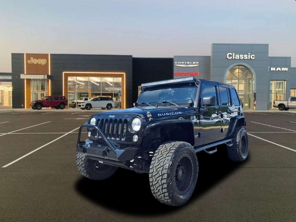 used 2015 Jeep Wrangler Unlimited car, priced at $17,000