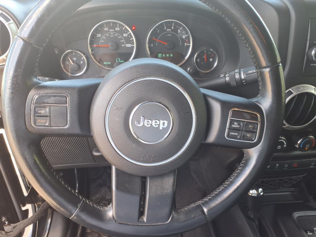 used 2015 Jeep Wrangler Unlimited car, priced at $17,000