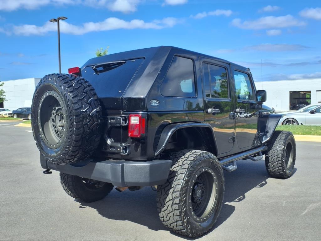used 2015 Jeep Wrangler Unlimited car, priced at $17,000