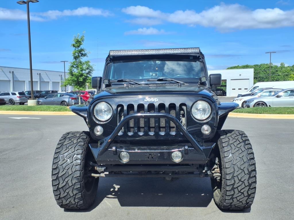 used 2015 Jeep Wrangler Unlimited car, priced at $17,000