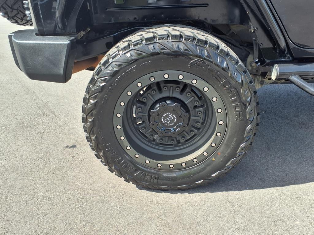 used 2015 Jeep Wrangler Unlimited car, priced at $17,000