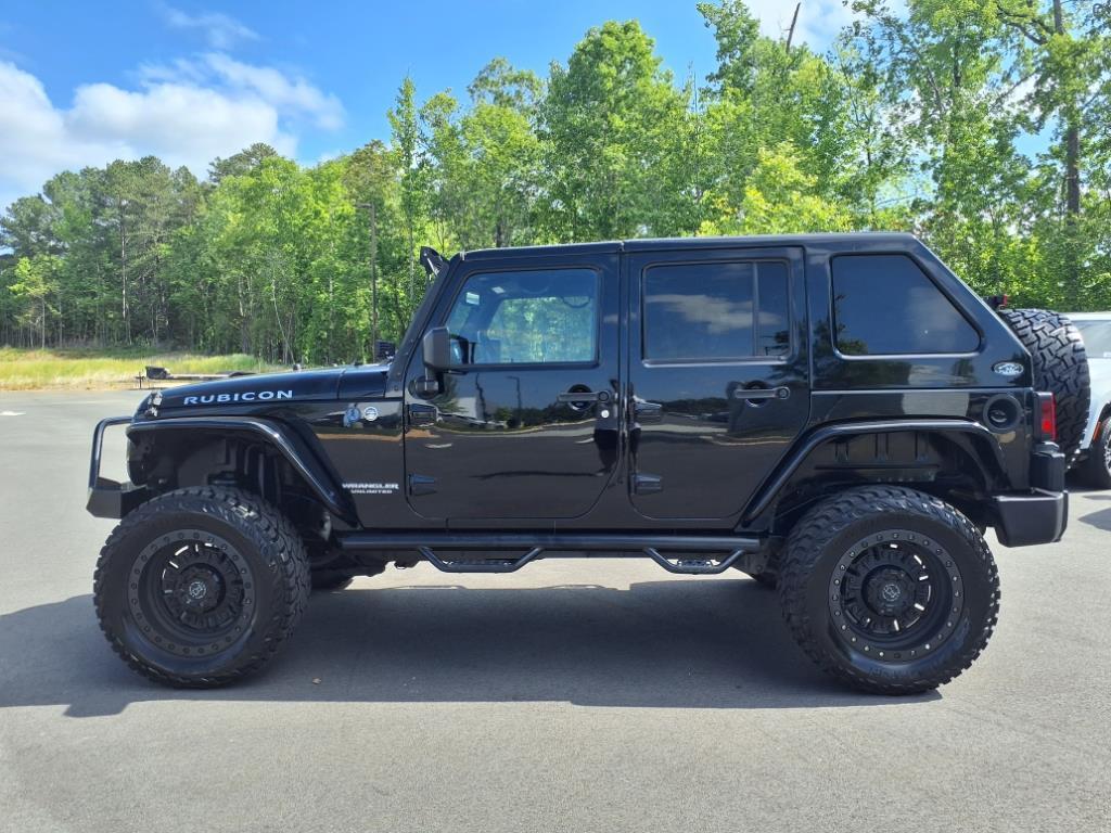 used 2015 Jeep Wrangler Unlimited car, priced at $17,000