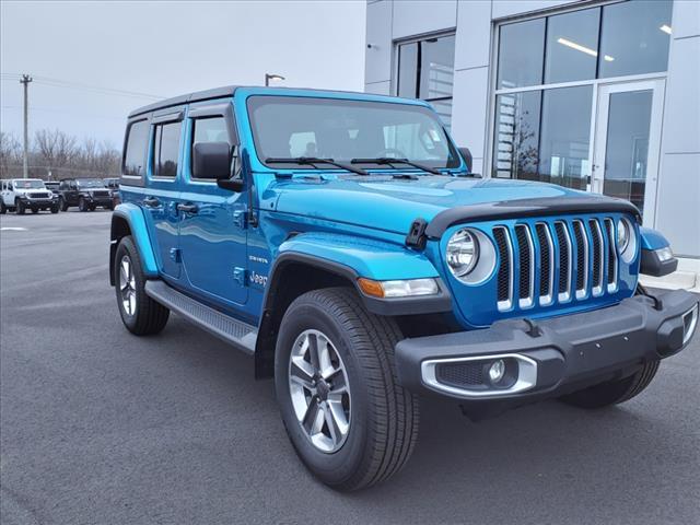 used 2019 Jeep Wrangler Unlimited car, priced at $25,398