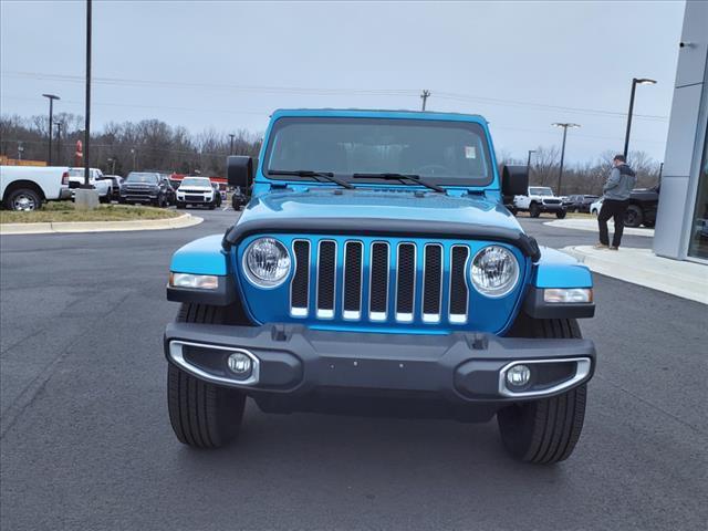 used 2019 Jeep Wrangler Unlimited car, priced at $25,398