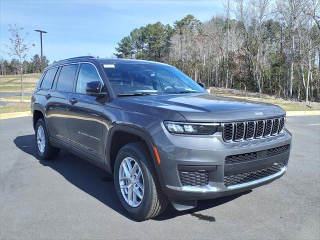 new 2025 Jeep Grand Cherokee L car, priced at $36,928