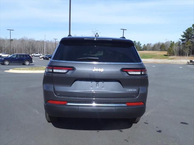 new 2025 Jeep Grand Cherokee L car, priced at $36,928