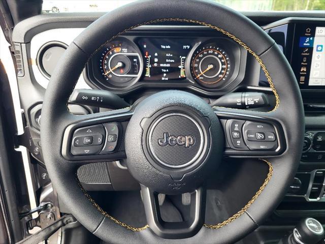 new 2024 Jeep Wrangler car, priced at $44,613