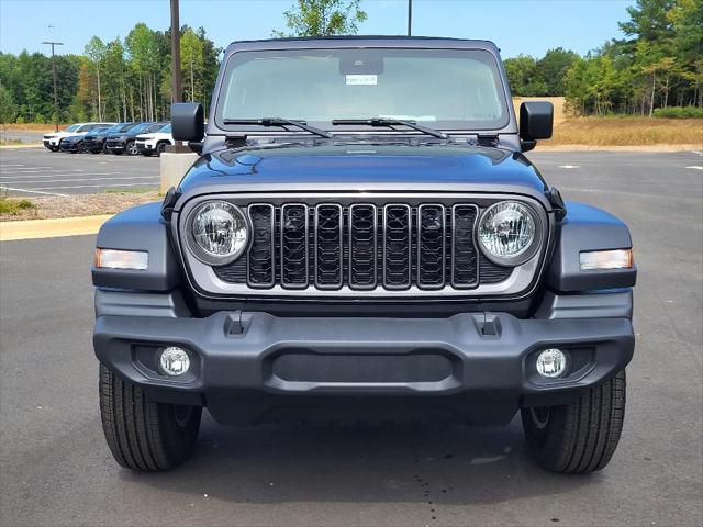 new 2024 Jeep Wrangler car, priced at $44,613
