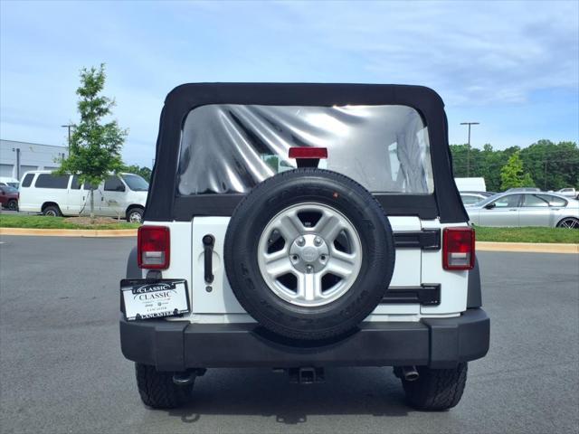 used 2017 Jeep Wrangler Unlimited car, priced at $22,796