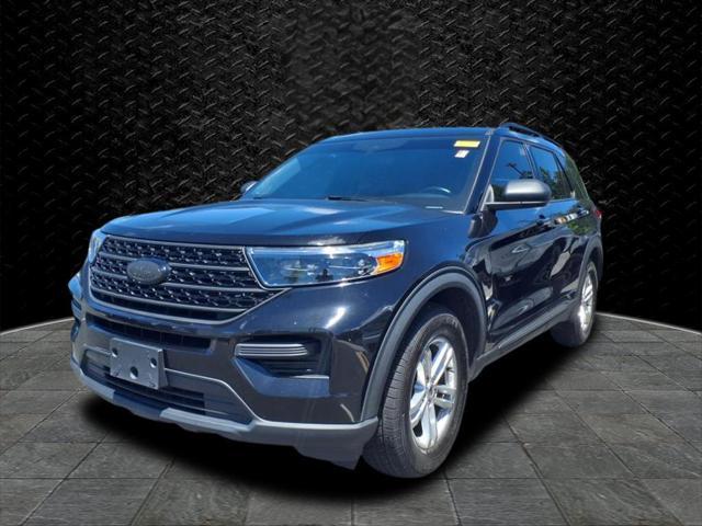 used 2020 Ford Explorer car, priced at $23,040