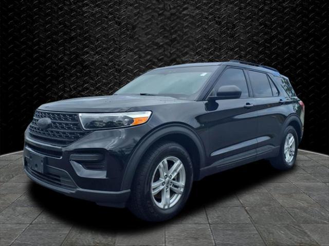 used 2020 Ford Explorer car, priced at $22,987