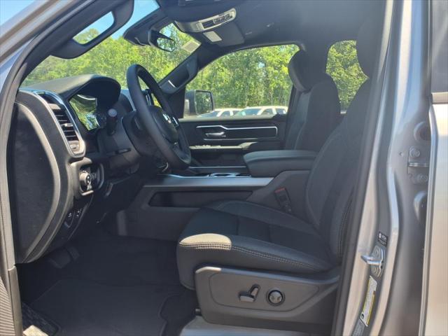 new 2025 Ram 1500 car, priced at $53,403
