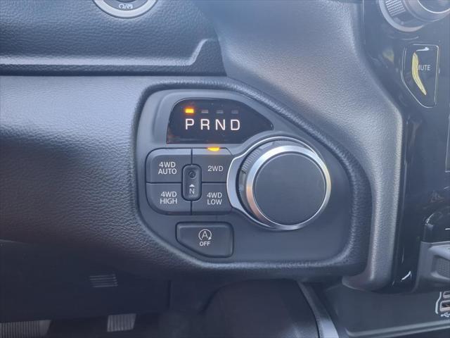 new 2025 Ram 1500 car, priced at $53,403