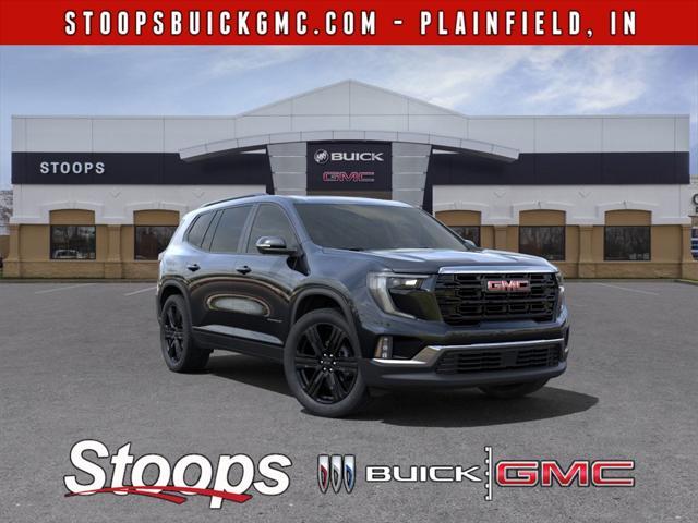 new 2025 GMC Acadia car, priced at $52,137