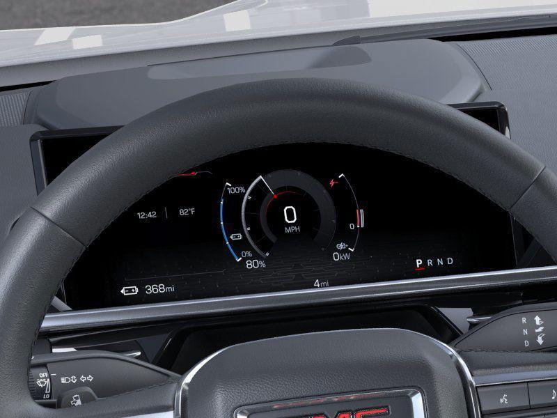 new 2026 GMC Sierra EV car, priced at $78,195