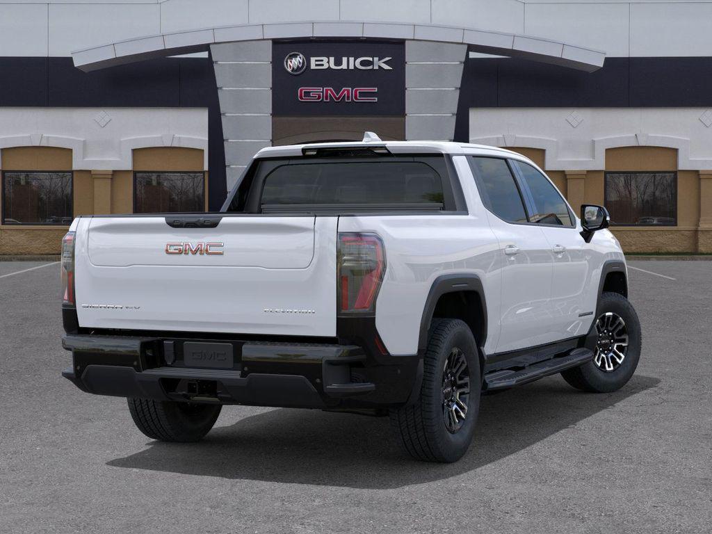 new 2026 GMC Sierra EV car, priced at $78,195