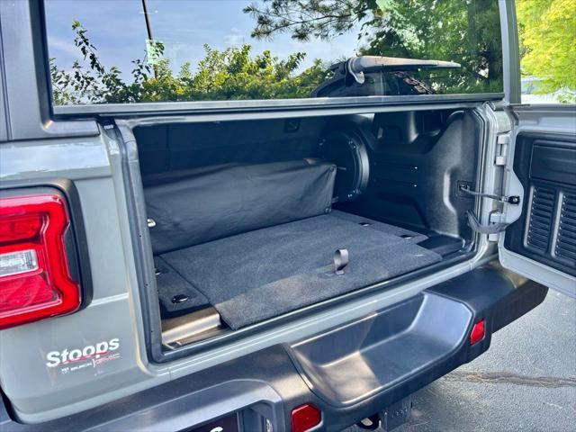 used 2022 Jeep Wrangler Unlimited car, priced at $45,982