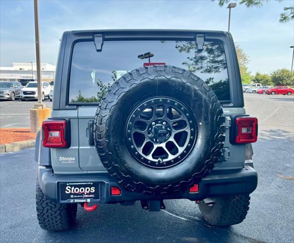 used 2022 Jeep Wrangler Unlimited car, priced at $45,982