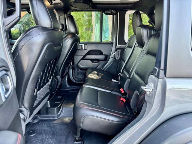 used 2022 Jeep Wrangler Unlimited car, priced at $45,982