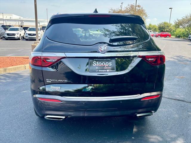 used 2023 Buick Enclave car, priced at $39,762