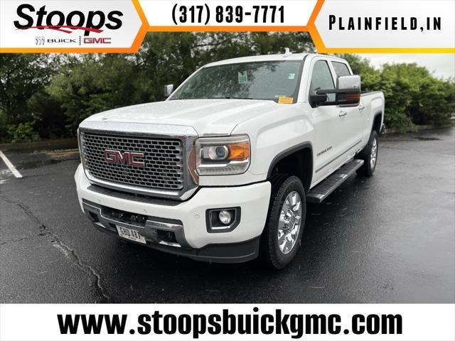 used 2016 GMC Sierra 2500 car, priced at $16,791