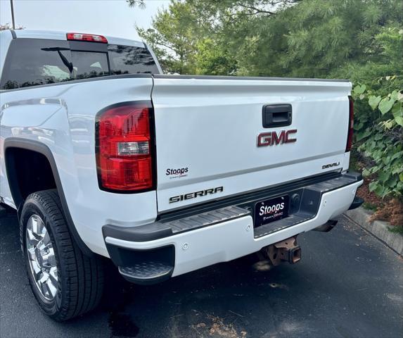 used 2016 GMC Sierra 2500 car, priced at $16,791