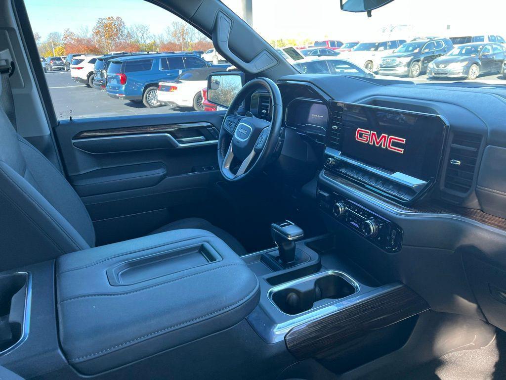 used 2022 GMC Sierra 1500 car, priced at $44,455