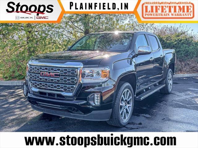 used 2021 GMC Canyon car, priced at $34,941