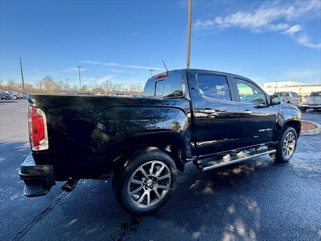 used 2021 GMC Canyon car, priced at $34,941