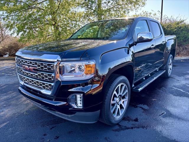 used 2021 GMC Canyon car, priced at $34,941