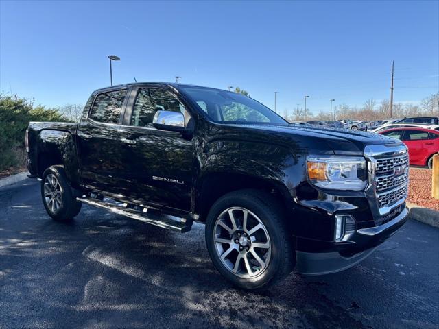 used 2021 GMC Canyon car, priced at $34,941