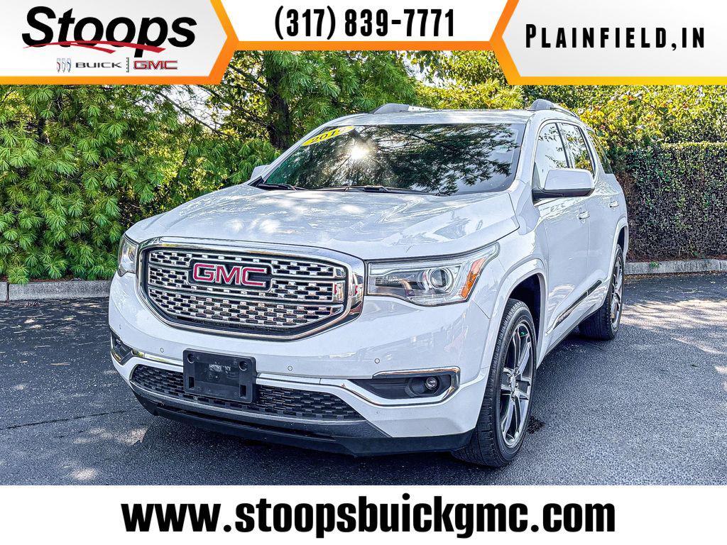 used 2019 GMC Acadia car, priced at $20,700