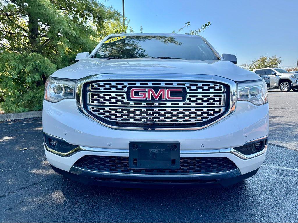 used 2019 GMC Acadia car, priced at $20,700