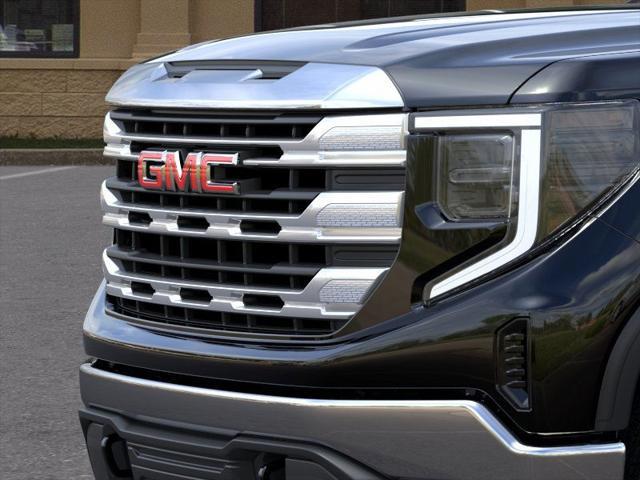 new 2025 GMC Sierra 1500 car, priced at $55,970