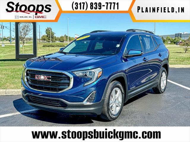 used 2020 GMC Terrain car, priced at $17,385