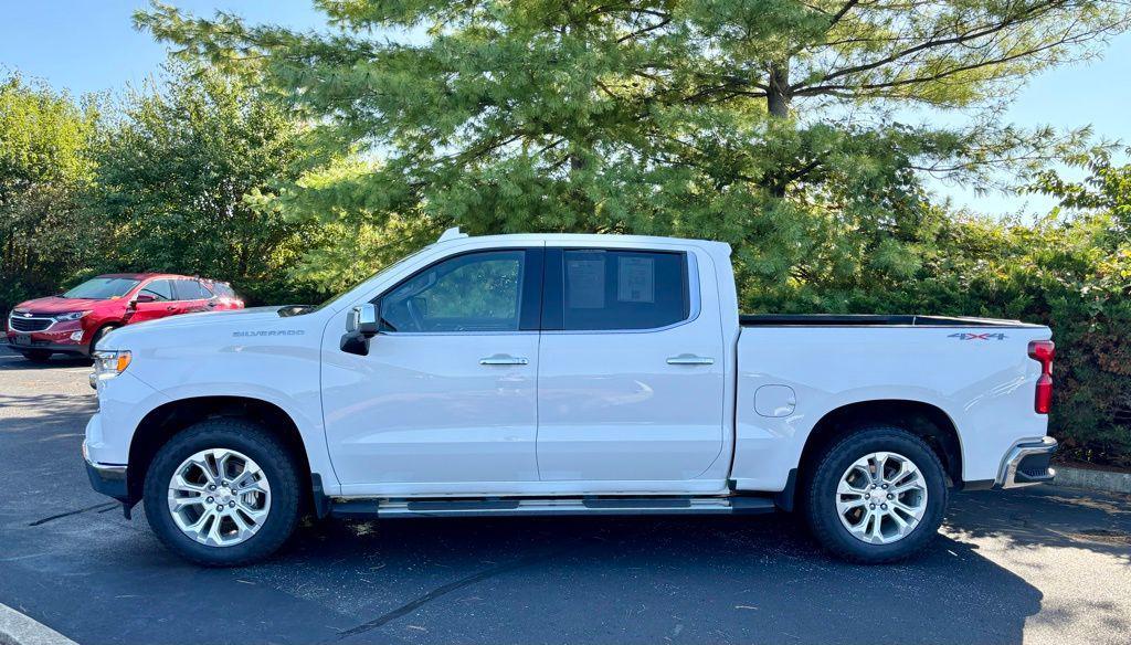 used 2023 Chevrolet Silverado 1500 car, priced at $42,783