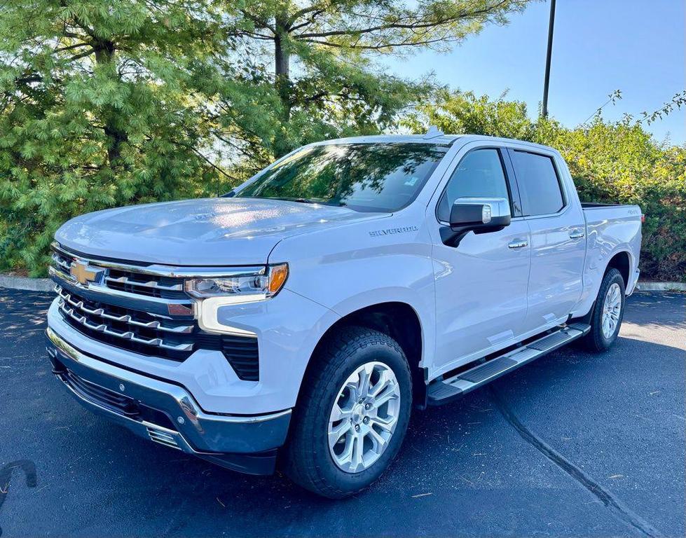 used 2023 Chevrolet Silverado 1500 car, priced at $42,783