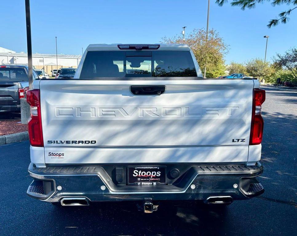 used 2023 Chevrolet Silverado 1500 car, priced at $42,783