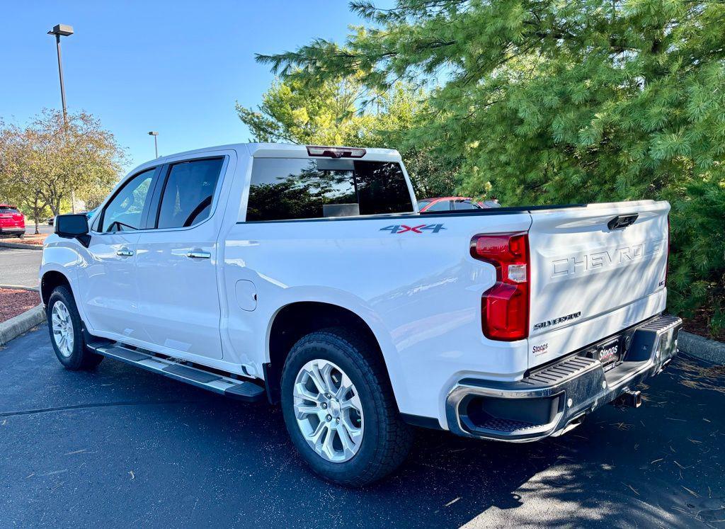 used 2023 Chevrolet Silverado 1500 car, priced at $42,783