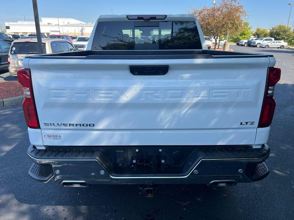 used 2023 Chevrolet Silverado 1500 car, priced at $42,783