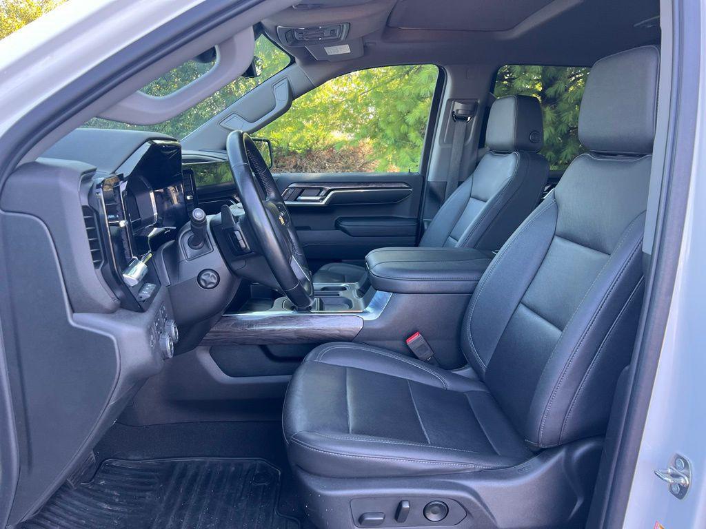 used 2023 Chevrolet Silverado 1500 car, priced at $42,783