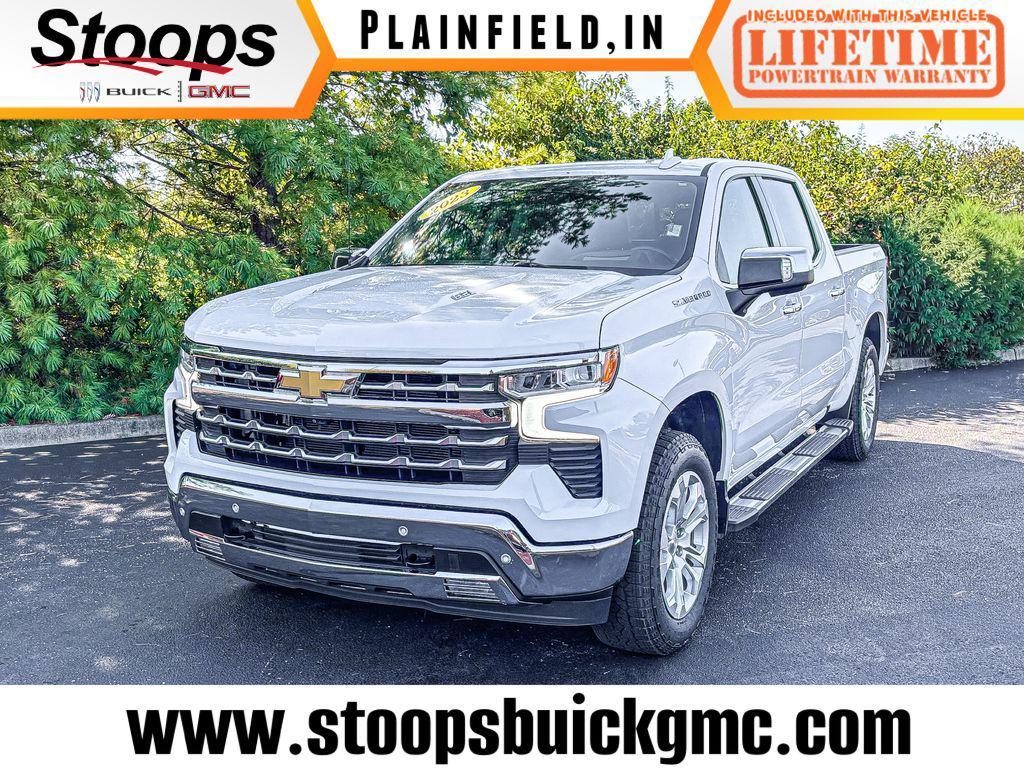 used 2023 Chevrolet Silverado 1500 car, priced at $42,783