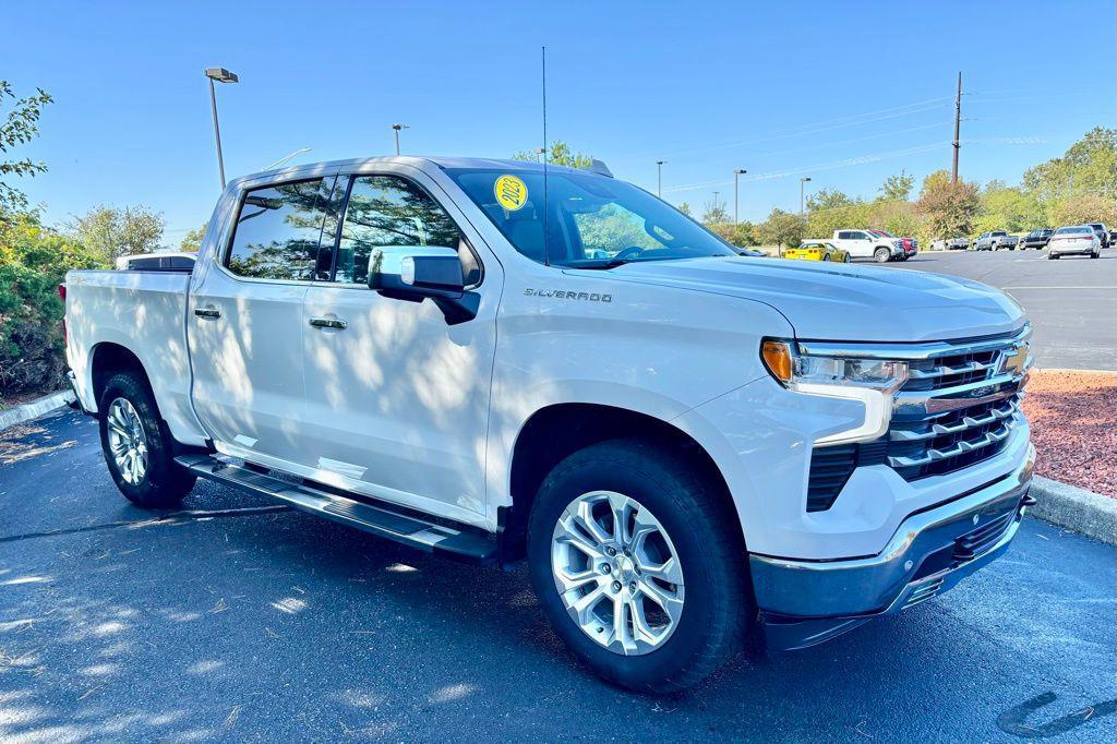 used 2023 Chevrolet Silverado 1500 car, priced at $42,783