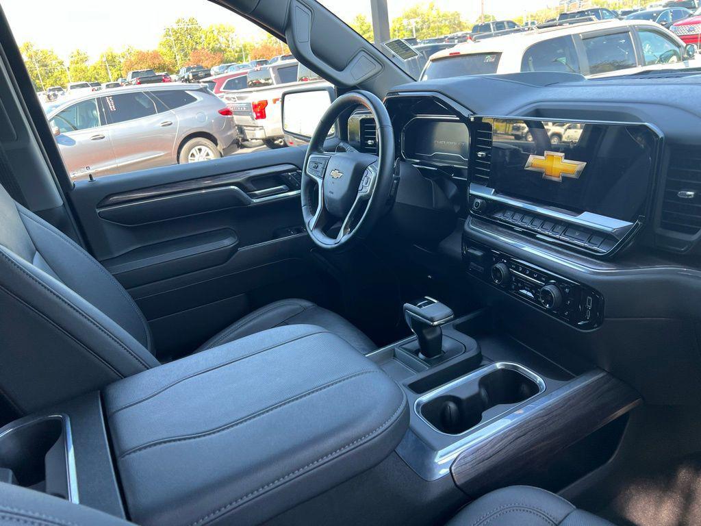 used 2023 Chevrolet Silverado 1500 car, priced at $42,783