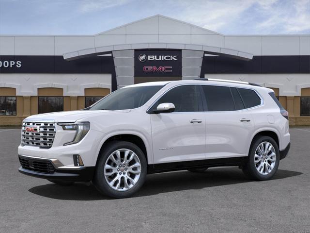 new 2025 GMC Acadia car