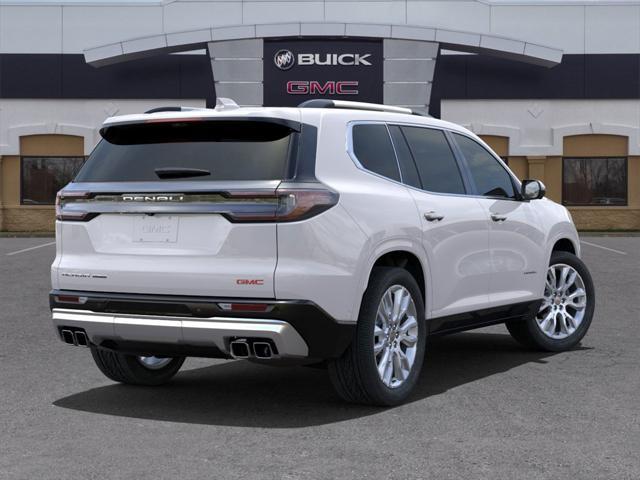 new 2025 GMC Acadia car