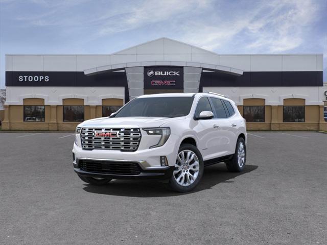 new 2025 GMC Acadia car