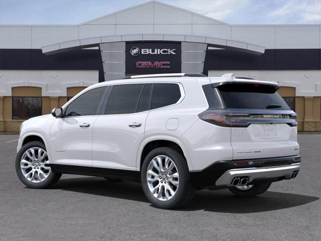 new 2025 GMC Acadia car