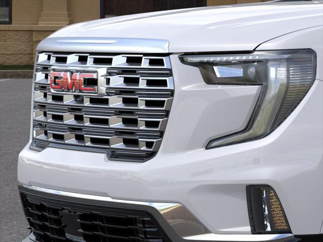 new 2025 GMC Acadia car