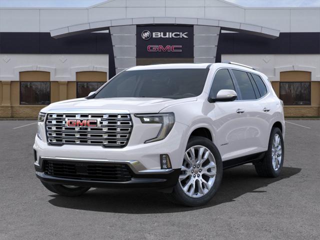 new 2025 GMC Acadia car